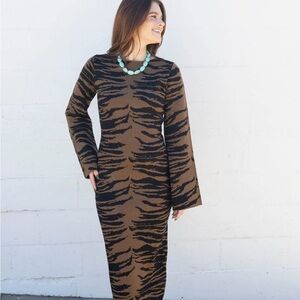 Sofie the Label zebra dress